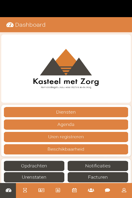 Flexwerkers in de zorgsector